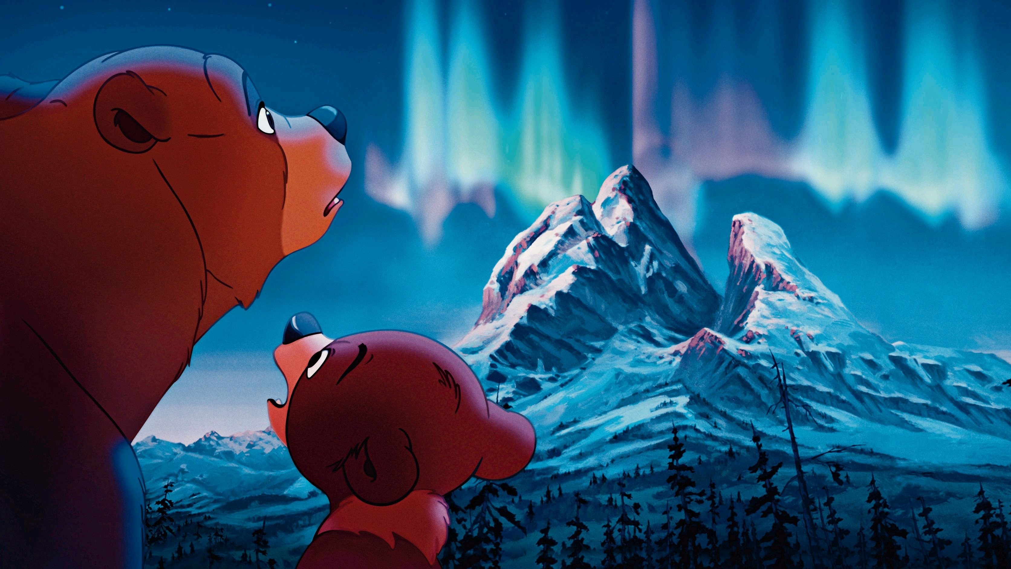 Irmão Urso O Amor Consegue Tudo Transformar