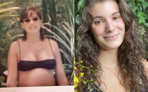 Lilia Cabral celebra 24 anos da filha, Giulia, com homenagem na web