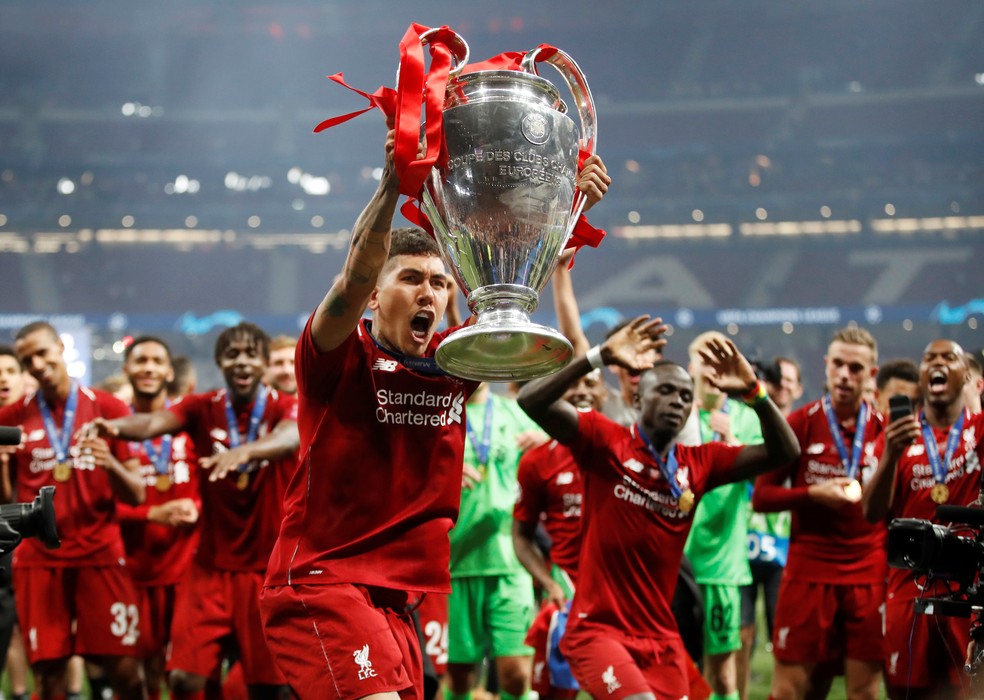 Quantos campeões tem firmino?
