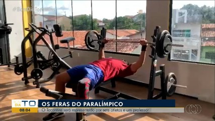 Sete atletas do estado vão participar de preparação em centro de treinamento paralímpico