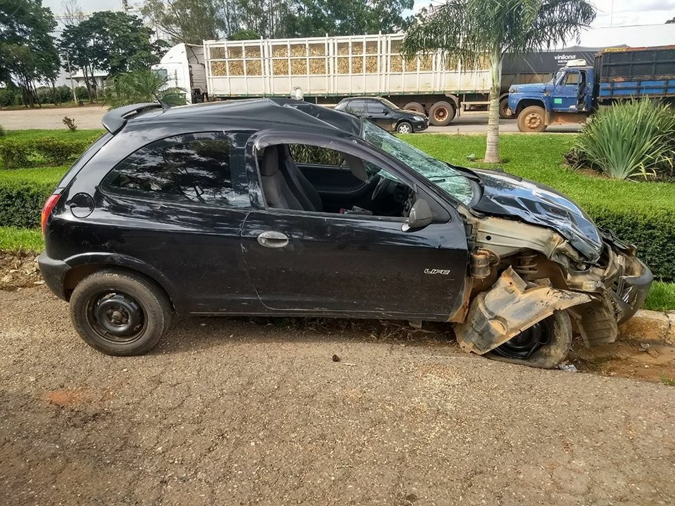 Motociclista morre em acidente com motorista inabilitado 