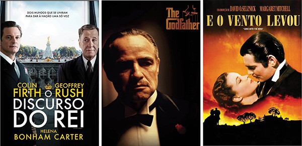Adaptações de livros que ganharam o Oscar (Foto: Divulgação)