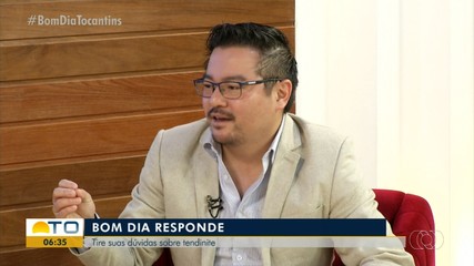 Médico tira dúvidas dos telespectadores sobre problemas com os tendões