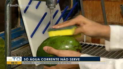 Aprenda como higienizar corretamente os alimentos