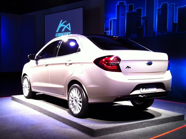 Novo ford ka no brasil #6