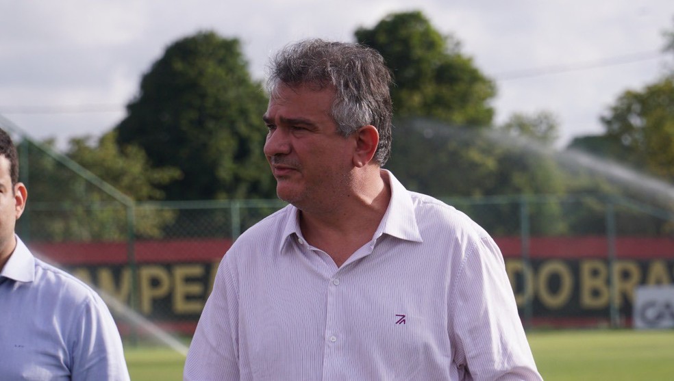 Augusto Carreras, vice-presidente de futebol do Sport — Foto: Divulgação/Sport