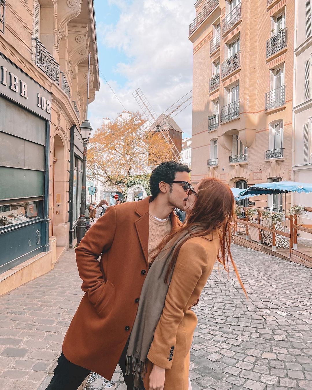 Sérgio Malheiros e Sophia Abrahão em Paris (Foto: Reprodução/Instagram)