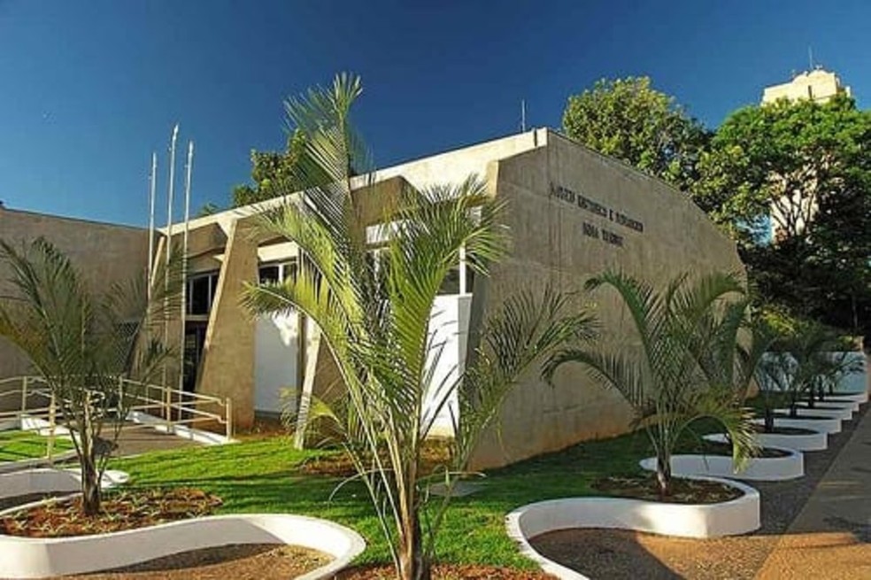 Museu Histórico e Pedagógico Índia Vanuíre, em Tupã; desta vez, atividades serão pela internet, por causa da pandemia — Foto: Divulgação