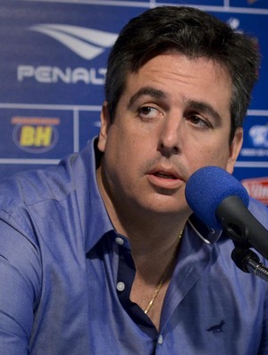 Bruno Vicintin, vice-presidente de futebol do Cruzeiro (Foto: Washington Alves/Light Press)