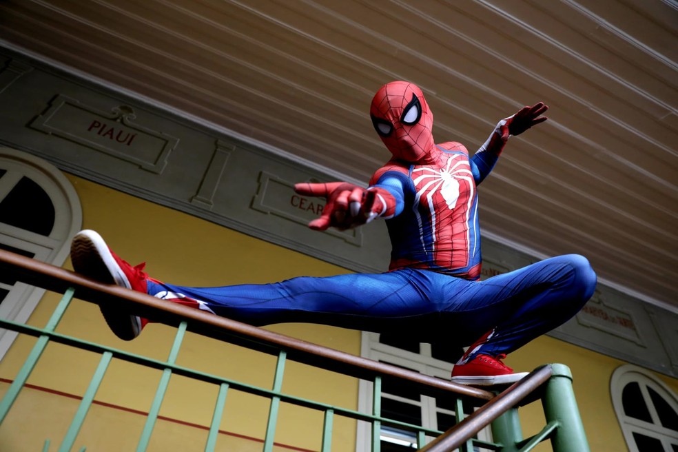 Universo Geek Museu (UGM) entra na quinta edi&ccedil;&atilde;o.  &mdash; Foto: Michael Dantas/Secretaria de Estado de Cultura e Economia Criativa