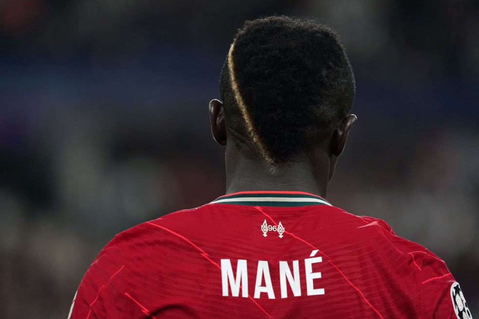 O Liverpool já recusou duas propostas do Bayern de Munique por Sadio Mané — Foto: Getty Images