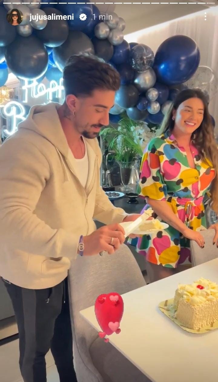 Juju Salimeni celebra o aniversário do namorado, Diogo Basaglia (Foto: Reprodução/Instagram)