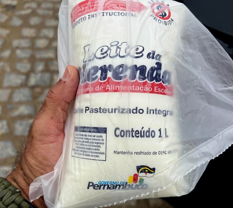 PF faz operação contra desvios em distribuição de leite para pessoas pobres em Pernambuco — Foto: PF/Divulgação
