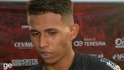 Globo Esporte PI, Zé Flores, atacante do 4 de Julho, avalia empate sem  gols com Flamengo-PI