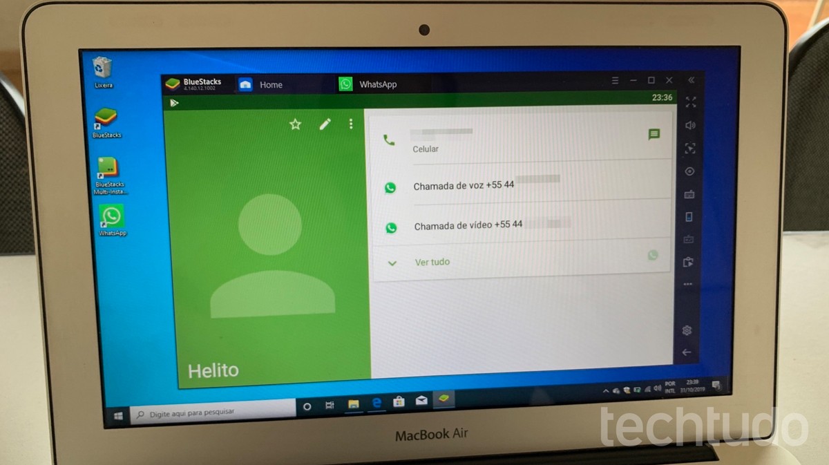 Como Fazer Chamada De Vídeo Pelo Whatsapp No Pc Redes Sociais Techtudo 2032