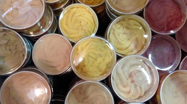 Os sócios investiram R$ 600 mil para criar o sorvete (Foto: Priscila Zuini)