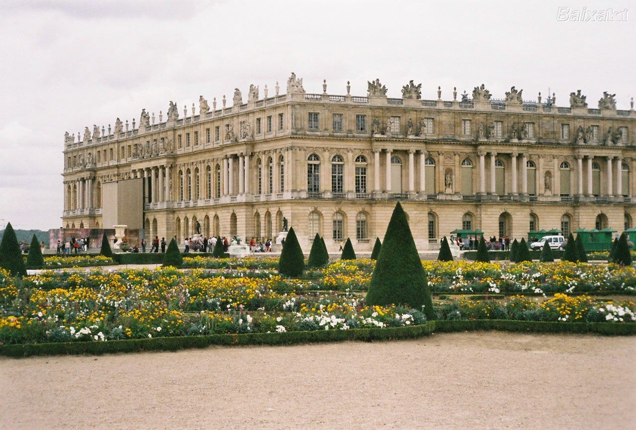 Palácio de Versalhes (Foto: Reprodução)