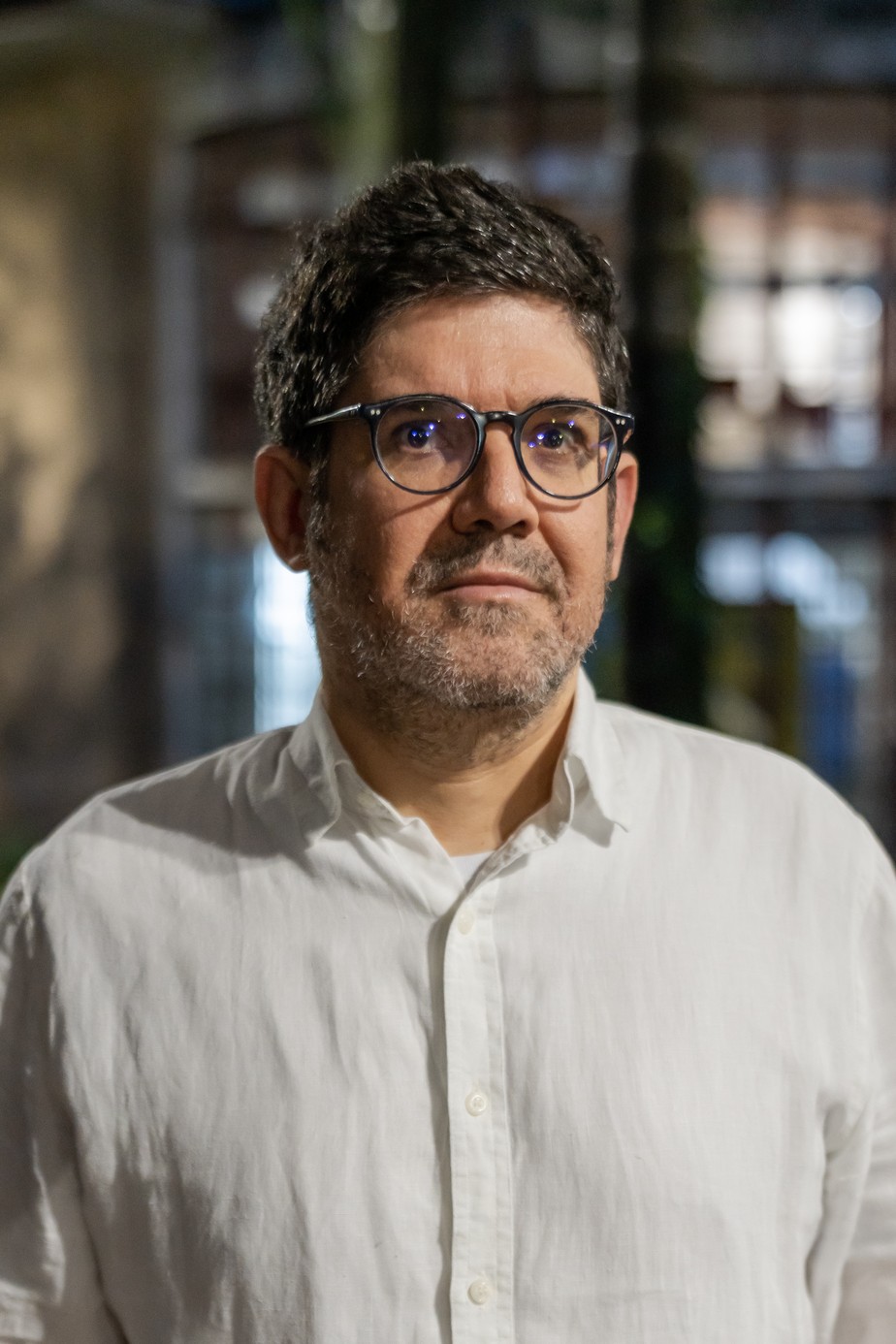 O jornalista Fabio Victor, autor do livro 'Poder camuflado'
