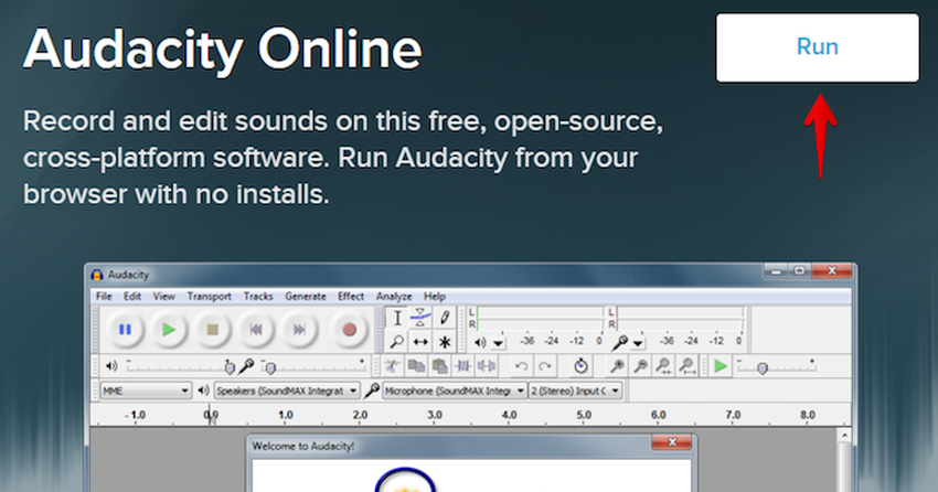 audacity online editor