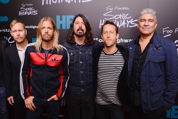 Foo Fighters. (Foto: Getty Images)