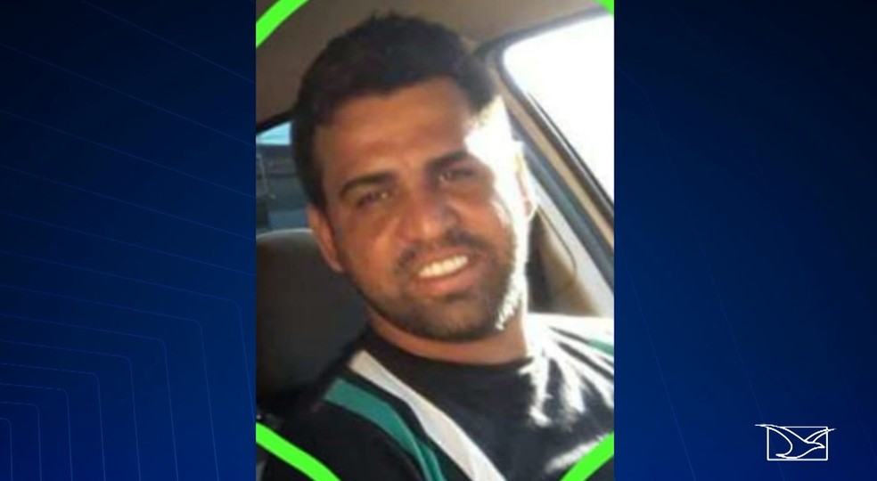 Danilo Cutrim Lima, de 28 anos, é apontado como o autor dos disparos que matou dois meninos em Santa Inês — Foto: Divulgação/TV Mirante