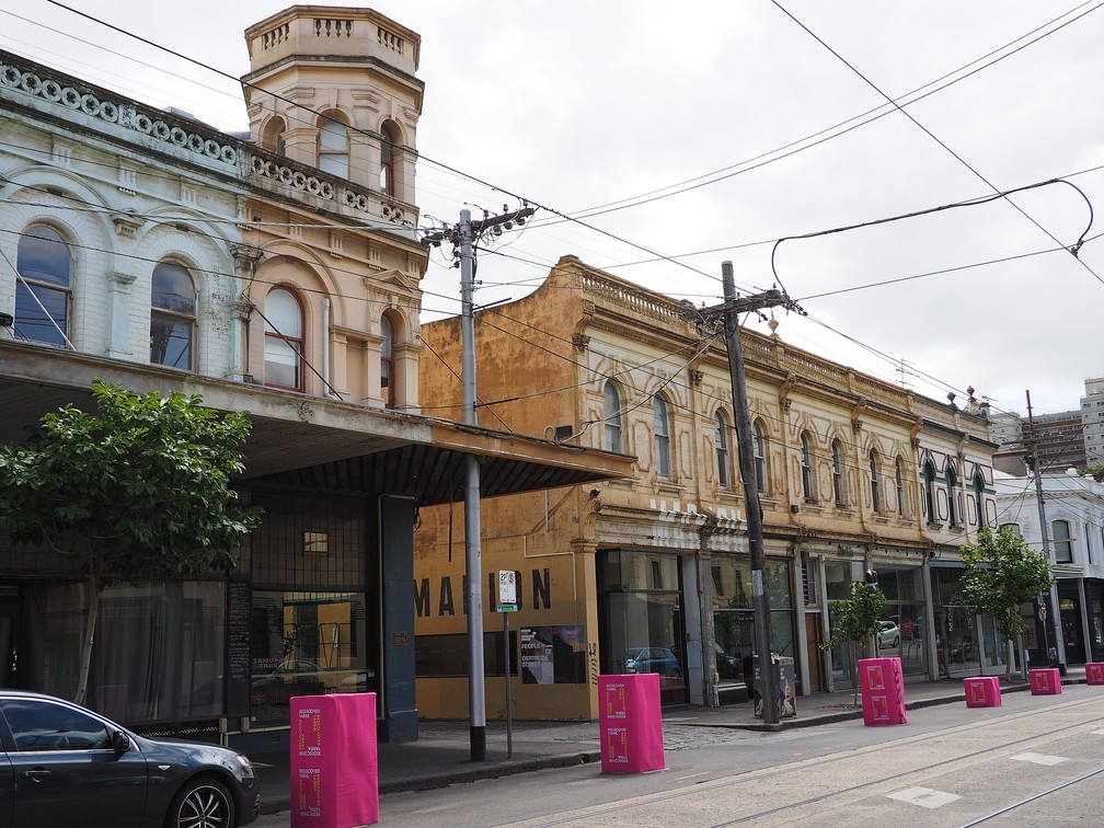 Gertrude Street em Melbourne (Austrália) em foto de dezembro de 2020 — Foto: Nick-D/Wikimedia Commons