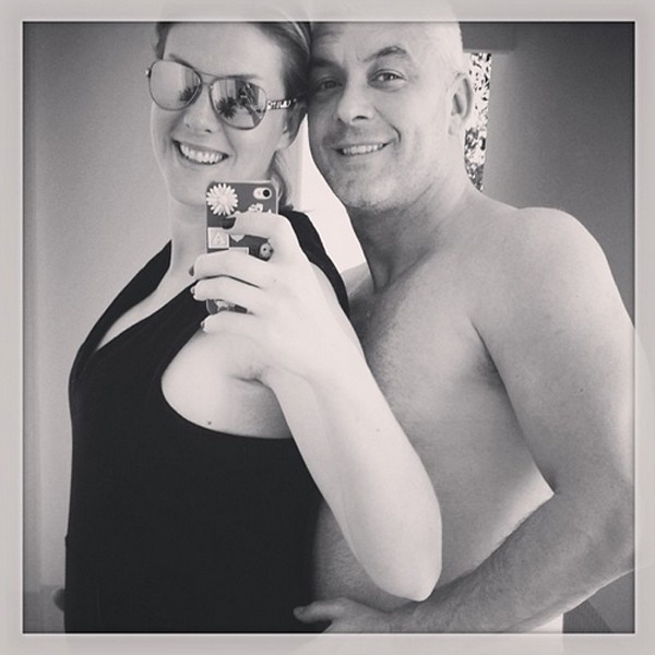 Ana Hickmann ao lado do marido Alexandre (Foto: Reprodução / Instagram)