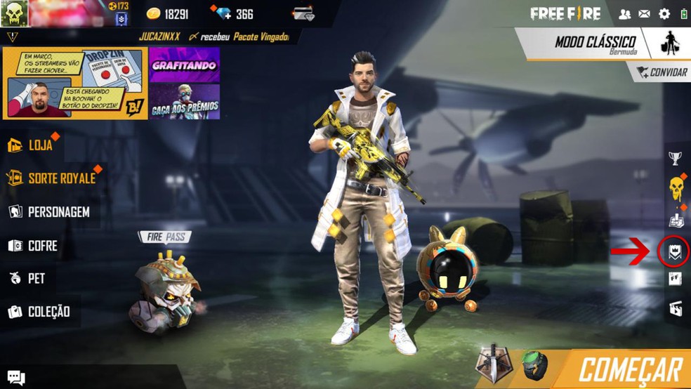 Free Fire Como Sair De Uma Guilda No Battle Royale Da Garena Battle Royale Techtudo Como fazer logo de guilda pelo android speed art ghost dzn. free fire como sair de uma guilda no