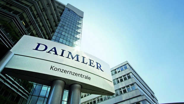 Sede da Daimler , empresa que controla a Mercedes-Benz (Foto: Divulgação)