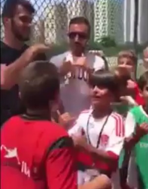 Soltinho, Mancuello dança com Felipe Vizeu tá tranquilo, tá favorável