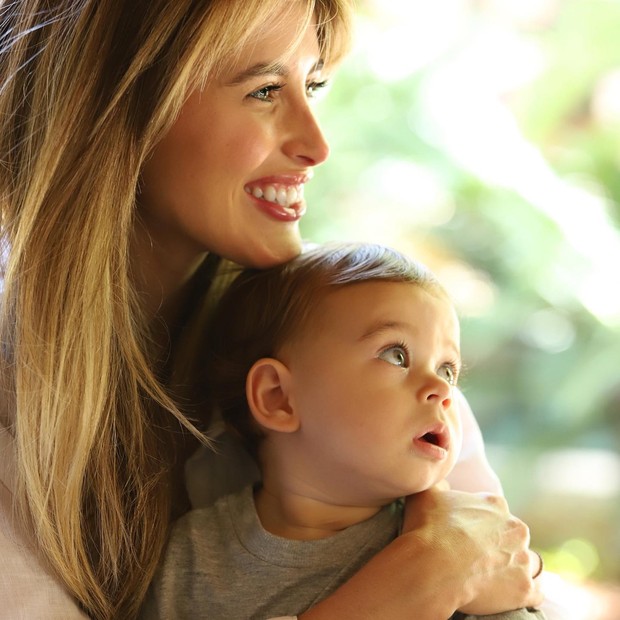 Lorena Carvalho e Luca (Foto: Reprodução/Instagram)