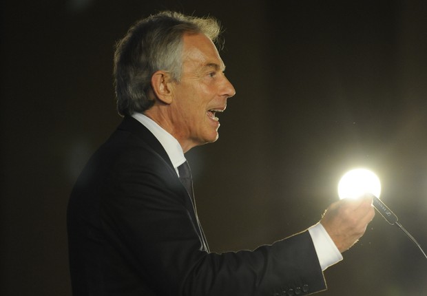 Tony Blair (Foto: Fabio Rodrigues Pozzebom / Agência Brasil)