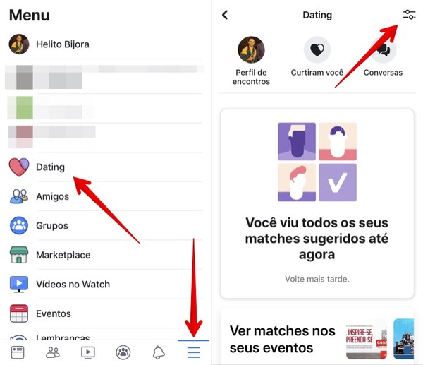 facebook dating como apagar o perfil redes sociais techtudo