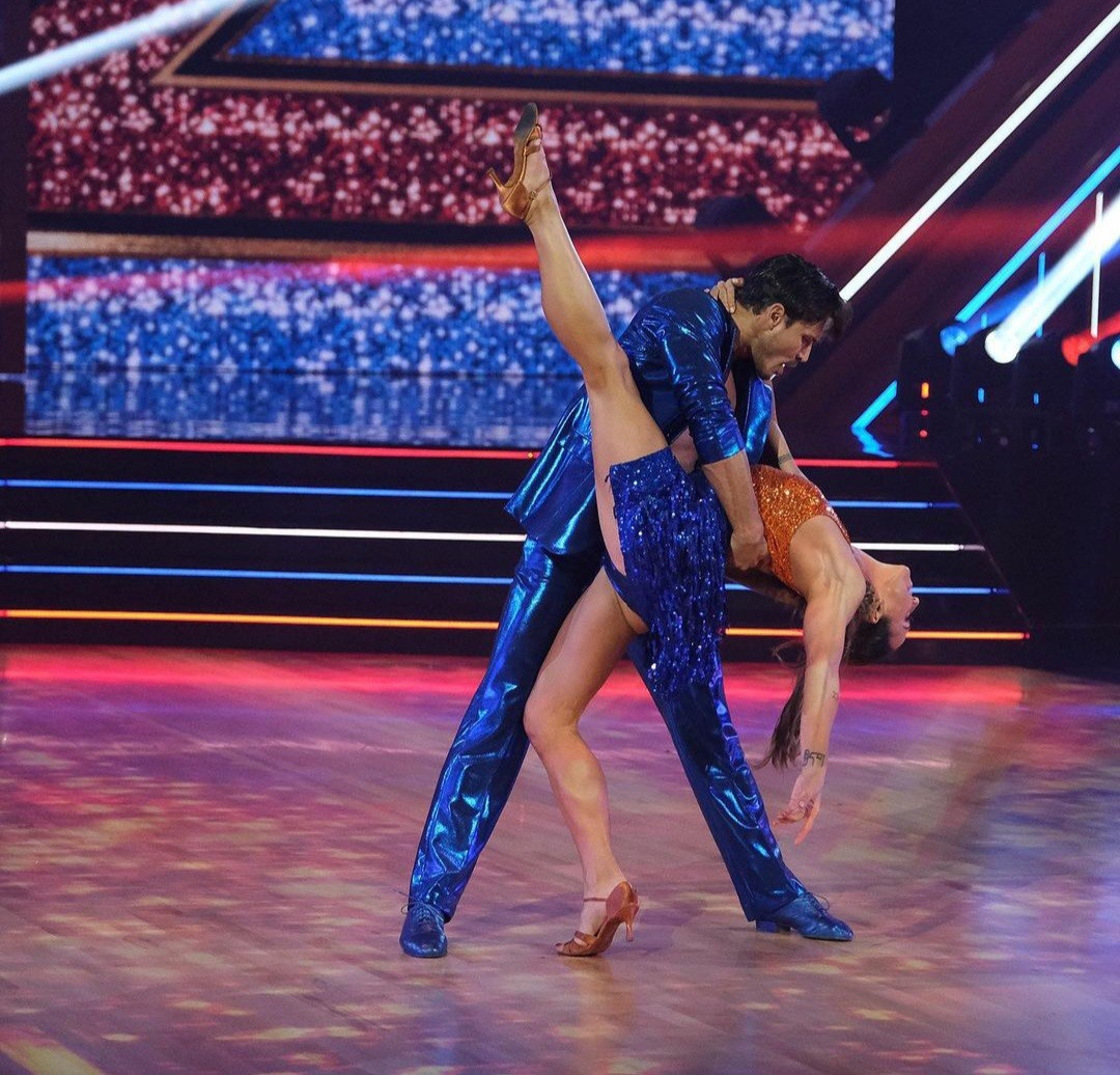 Mel C no Dancing With Stars  (Foto: Reprodução / Instagram )