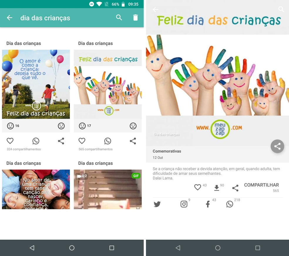 Mensagens De Dia Das Criancas 2019 Para Whatsapp Veja Apps De Frases Redes Sociais Techtudo