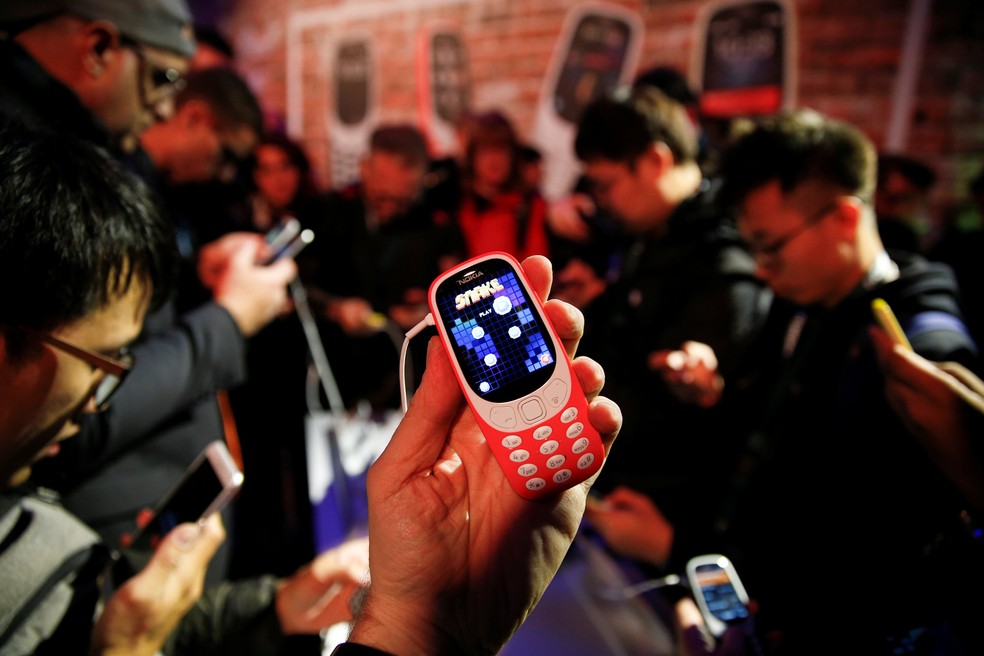Nokia Anuncia Volta Do Tijolao Repaginado Tecnologia G1