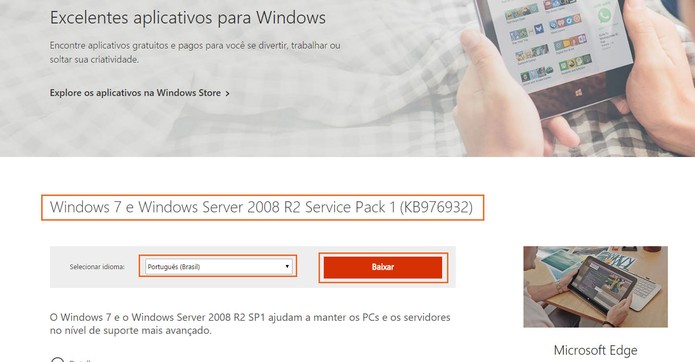 Baixe o Service Pack 1 do Windows 7 (Foto: Reprodução/Barbara Mannara)