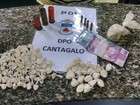 Adolescente é detido portando drogas em bairro de Cantagalo, no RJ