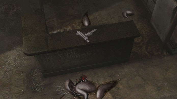 Pegue a Submachine Gun no apartamento 120, em cima do balcão da cozinha (Foto: Reprodução/Silent Hill Wikia)