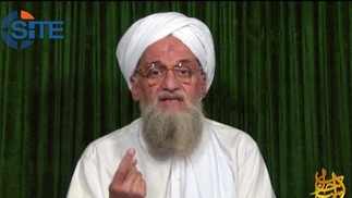 Ayman al-Zawahiri, líder da al-Qaeda, em foto de 2012 — Foto: Reprodução