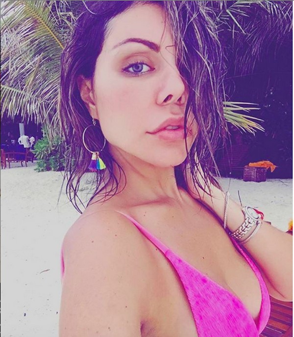 A modelo brasileira Liziane Gutierrez (Foto: Instagram)