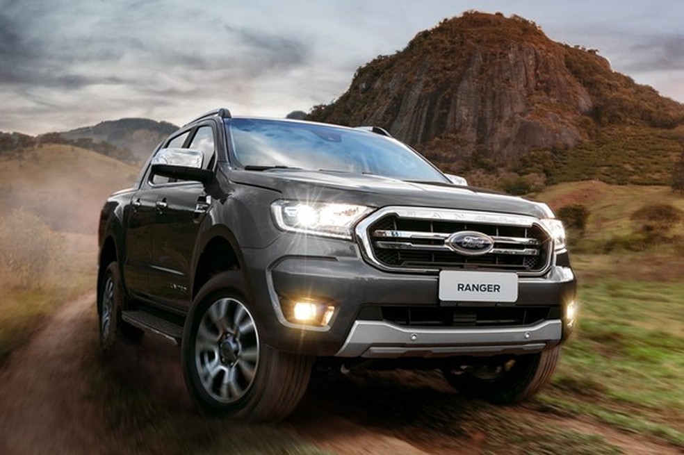 Teste Ford Ranger Passa Por Segunda Reestilizacao E Recebe Novos Ajustes Na Suspensao Testes Autoesporte