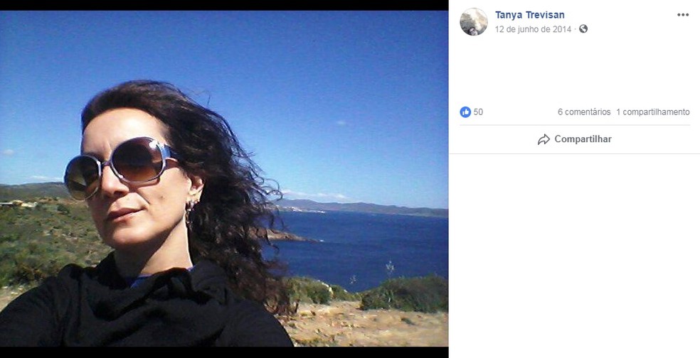 Tanya Trevisan foi encontrada morta nesta sexta-feira (31) (Foto: Reprodução/Facebook)