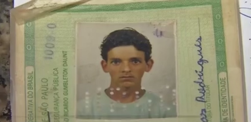 Claudinei Rodrigues, de 40 anos, foi encontrado morto em sítio — Foto: TVCA/Reprodução