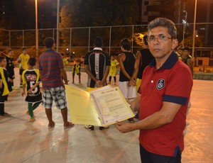 Projeto bairro são josé, Associação craques fora do crack (Foto: Hévilla Wanderley / GloboEsporte.com/pb) Projeto bairro são josé, Associação craques fora do crack (Foto: Hévilla Wanderley / GloboEsporte.com/pb)