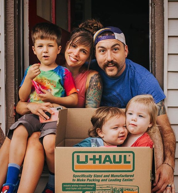 Hayley, Cody e os filhos (Foto: Reprodução Instagram)