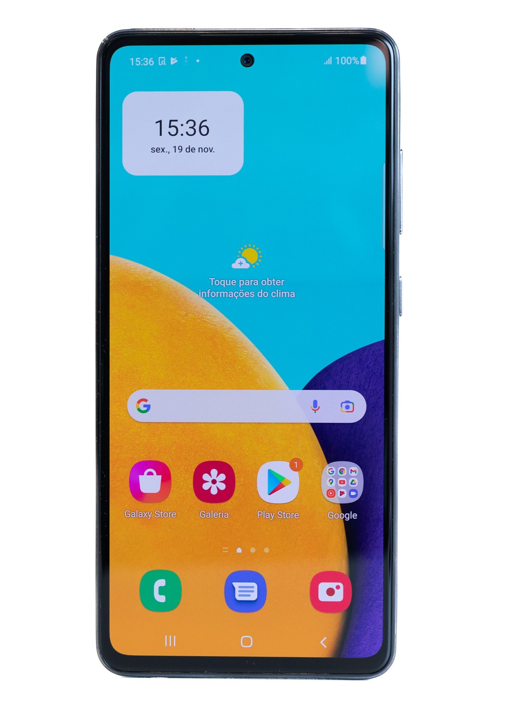 Samsung Galaxy A52 5G — Foto: Marcelo Brandt/g1
