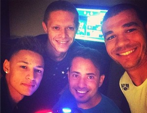 Jogadores do Cruzeiro nos EUA (Foto: Reprodução / Instagram )