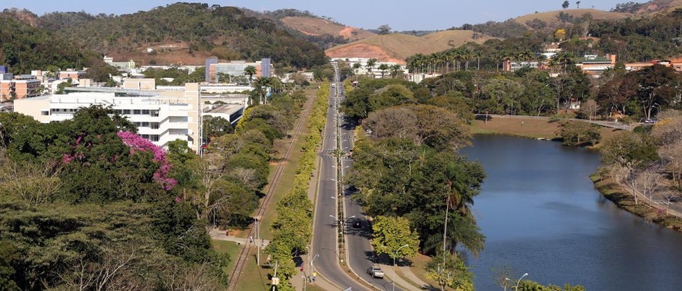 Universidade Federal de Viçosa — Foto: UFV/Divulgação