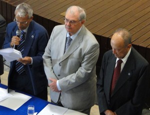 Gilvan de Pinho Tavares toma posse e inicia segundo mandato no Cruzeiro